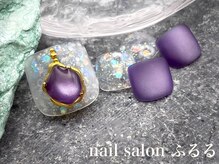 ネイルサロン ふるる 大須店/フットプチプラ#653