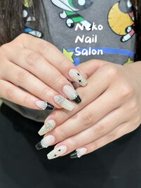 フレンチ　ラメグラ