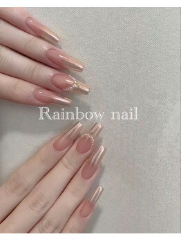 レインボーネイル 池袋(RainbowNail)/シンプルデザイン