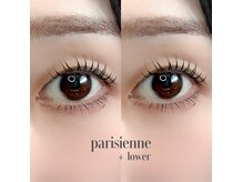 クウ(coo)/パリジェンヌラッシュリフト上下