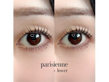 クウ(coo)/パリジェンヌラッシュリフト上下