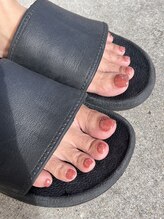 ハジチ(HAZICHI)/秋色フットネイル