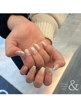 アンド 南草津店(&)/グラデーション