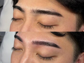 メノール(MENOR)/間引きで垢抜けグラデーション眉