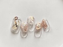 ルマート 池袋東口店(Lumart)/ぷくぷくニュアンスネイル