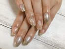 お客様ネイル☆ジェルネイル
