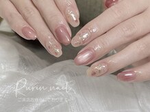 ルリン(Rurin)/持ち込み/秋ネイル