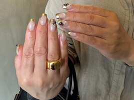 #フィルイン#ニュアンス#ネイル