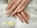 春ネイル