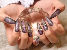 ペッシュブルーム 梅田(Peche Bloom)/フラッシュネイルフレンチネイル