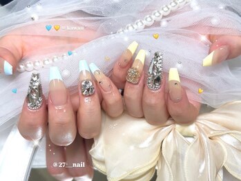ベルグローアルファネイル(BELLE GROW ALPHA NAIL)/パステルネイル