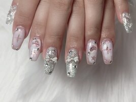 10本スカルプ×フリーデザイン