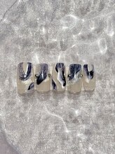 ラナネイル(Lana Nail)/７月ニュアンス定額デザイン