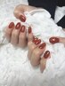 【ほみ限定】フィルイン施術★ハンド　ワンカラー・ラメグラ