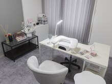 オパール(O'pearl)の雰囲気(ネイルルーム)