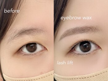 ゼム(THEM)の写真/今の自分が好きだと思える目元に◆仕上がりだけでなくお客様自身も扱いやすいまつげ・眉毛デザインが大好評