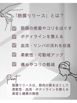 パーク(PARK)/筋膜リリースとは？