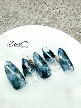 アンドットネイルズ(UN.nails)/emenaアンバサダーデザイン