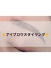 アイブロウスタイリング（WAX+間引き）+プレトリートメント付(土日祝+¥500）E