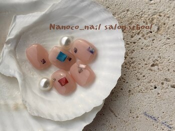 ナノコネイル 大泉学園(Nanoco_nail)/定額design