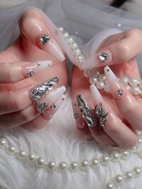 長さ出し＋デザイン＋つけ放題