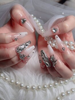 エイチベイビー(H.baby)/長さ出し+デザイン+つけ放題