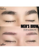 トパーズブロウ 宇都宮平松店(TOPAZ BROW)/メンズブロウスタイリング
