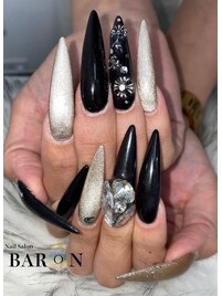 「スカルプ/ネイル」