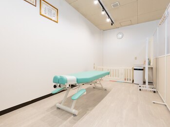 ひなたで整う療術院/施術室