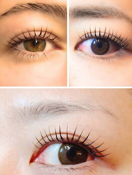 ネイルアンドアイラッシュサロン エスポアール(nail&eyelash salon espoir)の写真/ダメージレス【まつげパーマ似合わせラッシュリフト¥4980】選べるロッド♪キープ力◎のLEDエクステも大人気