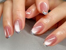 ルナ(LuNa)/マグネット/ラメフレンチ