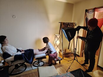 アーユルビューティ サチスタイル(SACHISTYLE)/サロン写真を撮ってもらいました