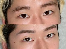 メンズ眉毛サロン&毛穴洗浄 HAK.大阪心斎橋【ハク】MEN'Sアイブロウサロン/眉毛パーマ/眉毛流れ矯正パーマとは？