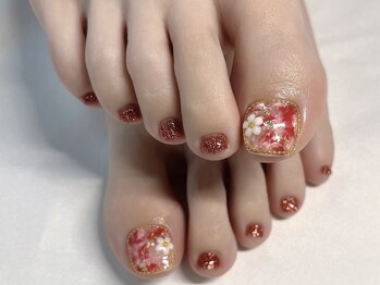 フット親指アートコース