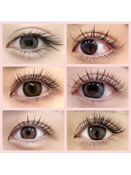 ユユサロン(youyu salon)の写真/大人気パリエク【パリエク60分付放￥11300~/LED,束感フラットラッシュ,ワンホン,上下パリエク,メーテル等】