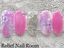 リリーフネイルルーム(RELiEF NAiL ROOM)/シンプルコース