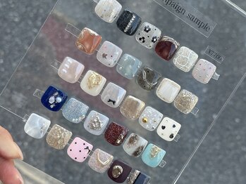 ネイルズカフェアン 姫路駅前店(nails cafe an)/foot sample
