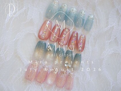 ミラ ネイル クローゼット(Mira nail closet)の写真
