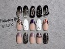ハロウィンネイル