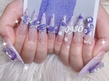 ベティネイル アイラッシュ(Betty Nail)の雰囲気(ゴテゴテネイル♪地雷/ワンホン/長さだし/推しネイルも大好評☆)