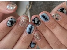 モコアネイル(MOCOA nail)の雰囲気（ショートでも可愛いデザインの提案◎）