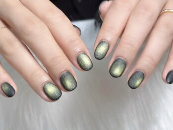 サリーネイルラボ(Sully Nail Lab)/マットネイル/マグネット
