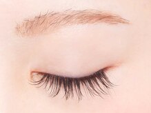 まつげエクステ専門店 ビューティーアイラッシュ コロワ甲子園/二重【目を閉じた状態】 