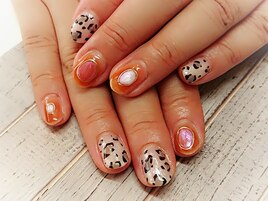 レオパードネイル