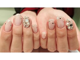 ゴージャスネイル