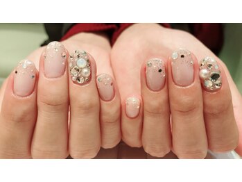 ネイルサロンハマチ(Hamachi)/ゴージャスネイル