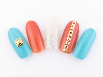 エリクサーネイル 五反田(Elixir Nail)/定額b カジュアル/クーポン使用