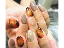 ネイルアンドコー (Nail&co.)/べっ甲ネイル