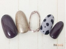 ビービーネイル 所沢店(BB)/牛柄ネイル