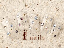 アイネイルズ 町田店(I nails)/クリアベースストーン7980円